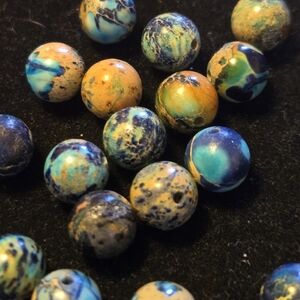 BLUE EMPIRE JASPER